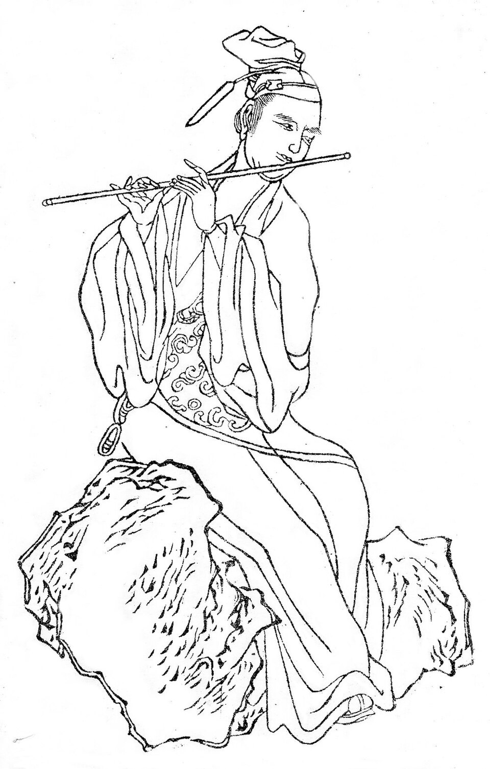 溫庭筠相关画像