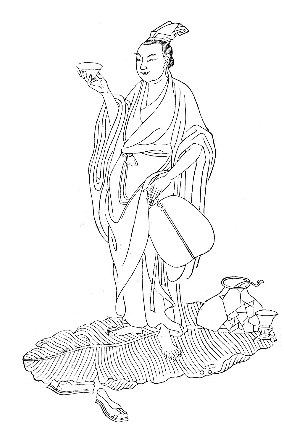 王勃相关画像