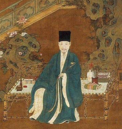 ​米芾（1051年－1107年），北宋書畫家。初名黻，字元章，山西省太原市人，號襄陽漫士、海岳外史、鹿門居士。北宋著名書法家、書畫理論家、畫家、鑑定家、收藏家。