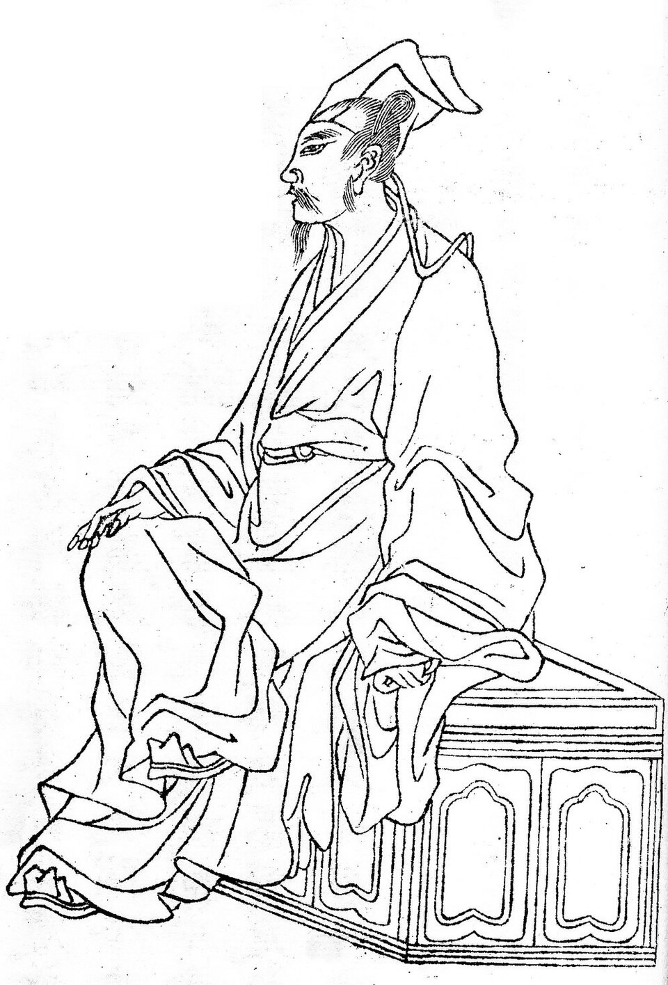 元稹相关画像