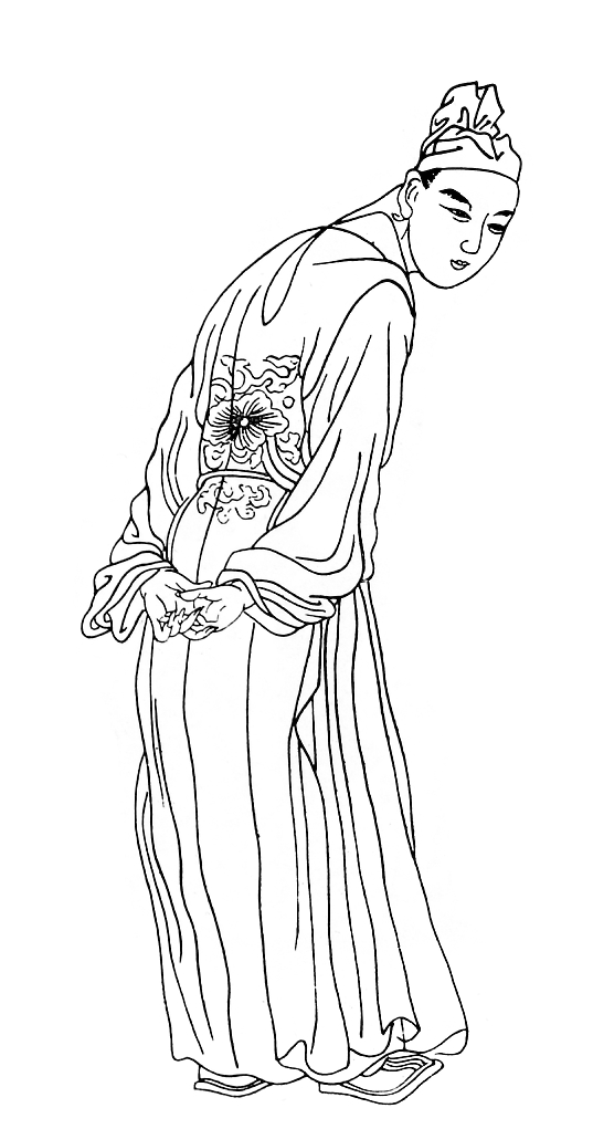 ​李商隱，《晚笑堂竹莊畫傳》