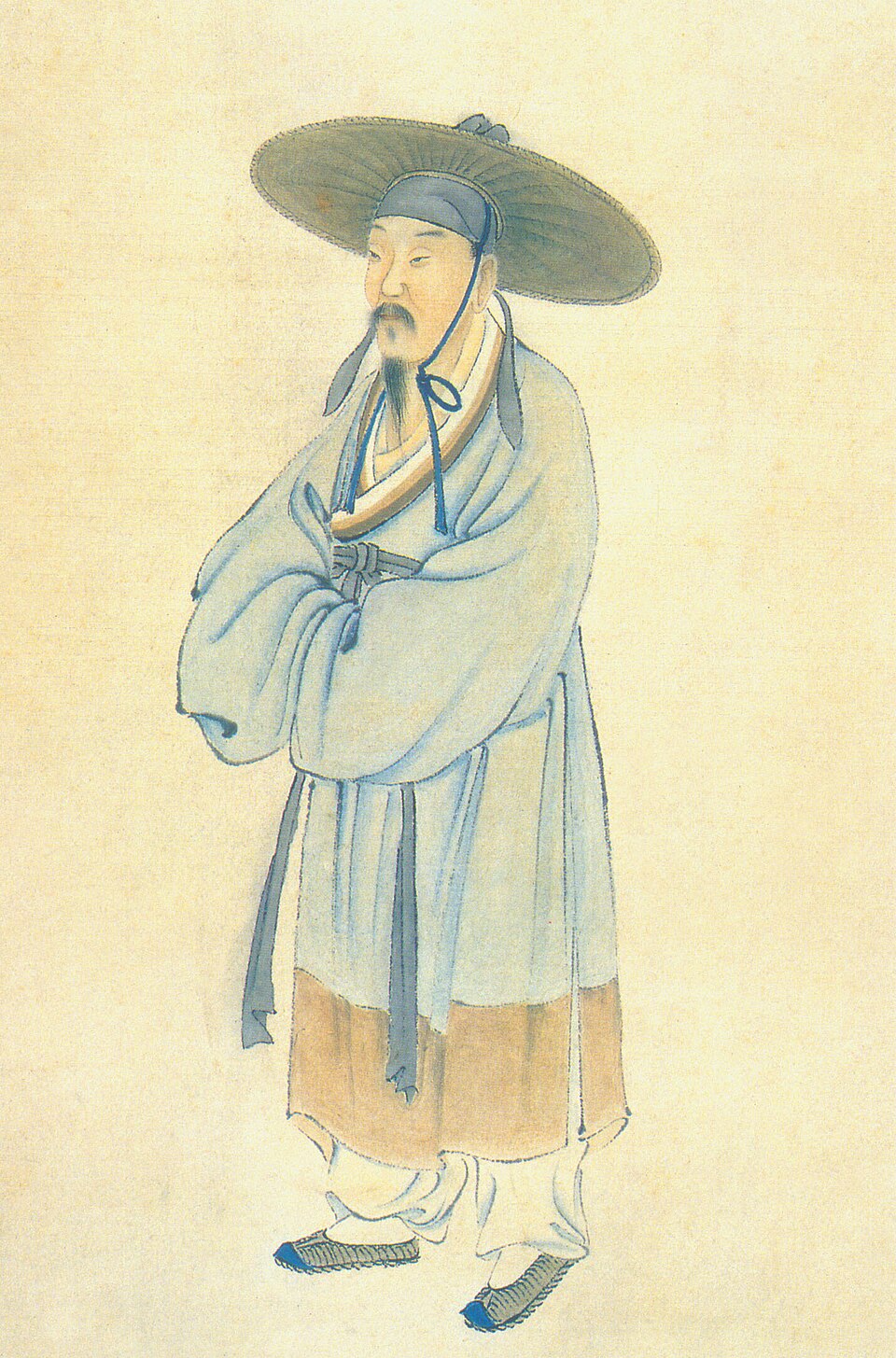 ​陸游 肖像
